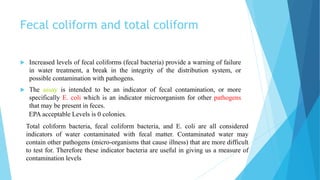 water pollution control and measurment | PPTX