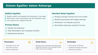 PPT Relasi Gender dalam Keluarga Mata Kuliah Antropologi Keluarga | PPTX