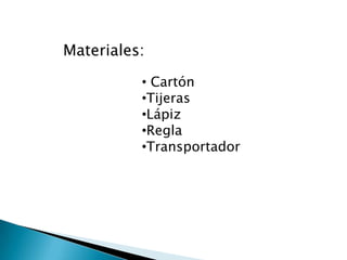 Como contruir un reloj de sol