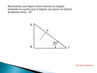 Como contruir un reloj de sol