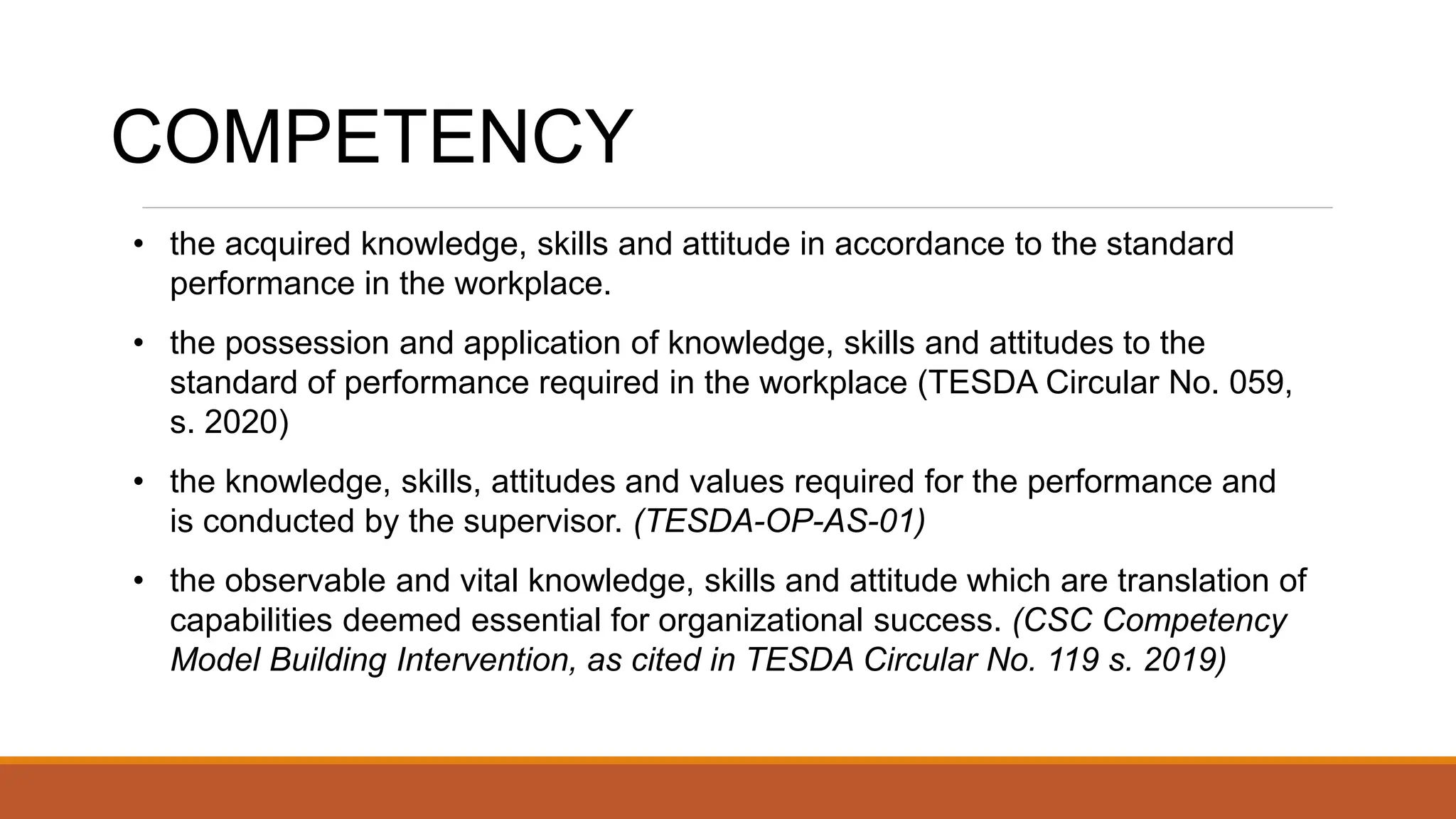 PPT Report Competency.ppt hdhjshdhsmjxje | PPT | Resume Writing and ...
