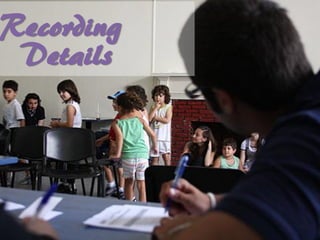 Recording
Details
 