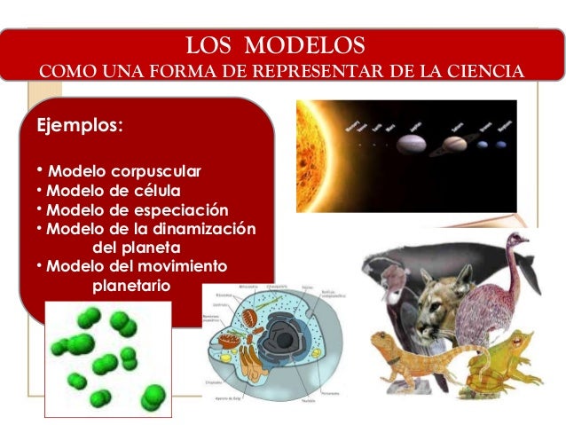 Representaciones para la ciencia y la enseñanza