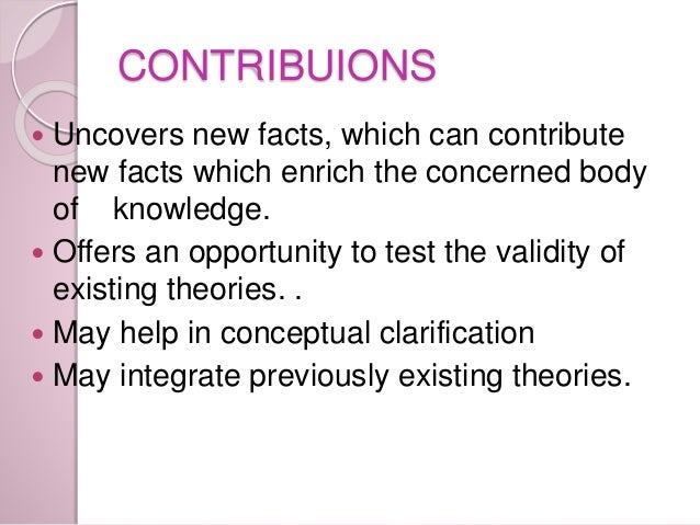 Types of nursing research