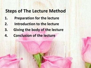 instructional methods in teacher education | PPTX