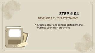PowerPoint Presentation that is crucial in writing a research for ...