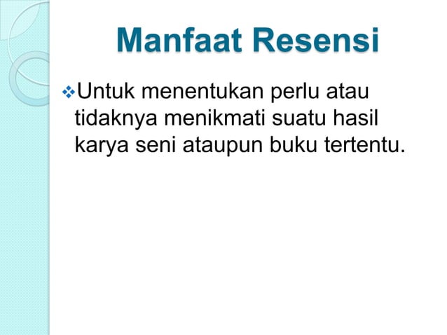 Slide Powerpoint Resensi Pptx