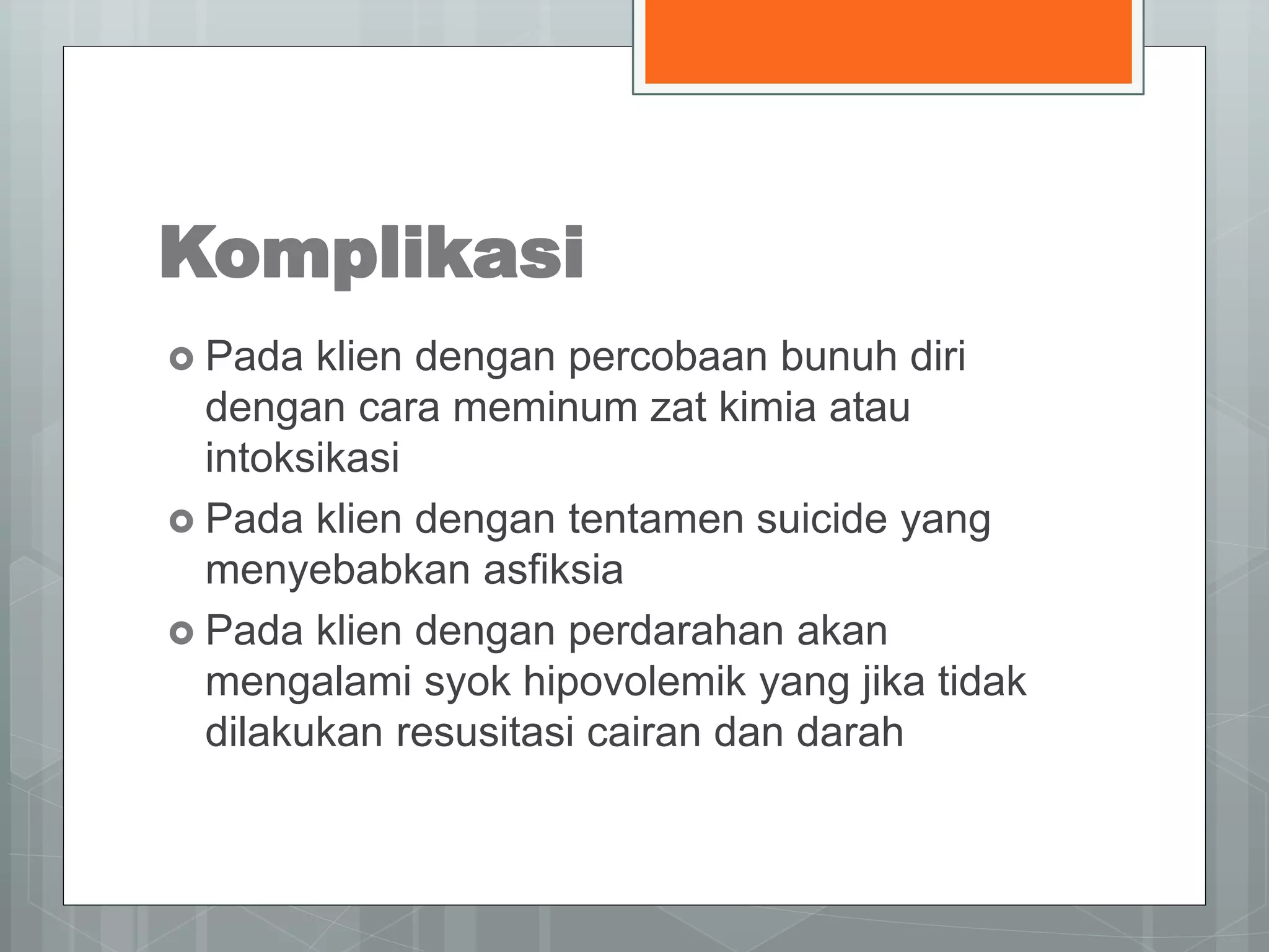 askep resiko bunuh diri | PPTX