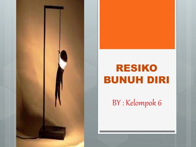 askep resiko bunuh diri | PPTX