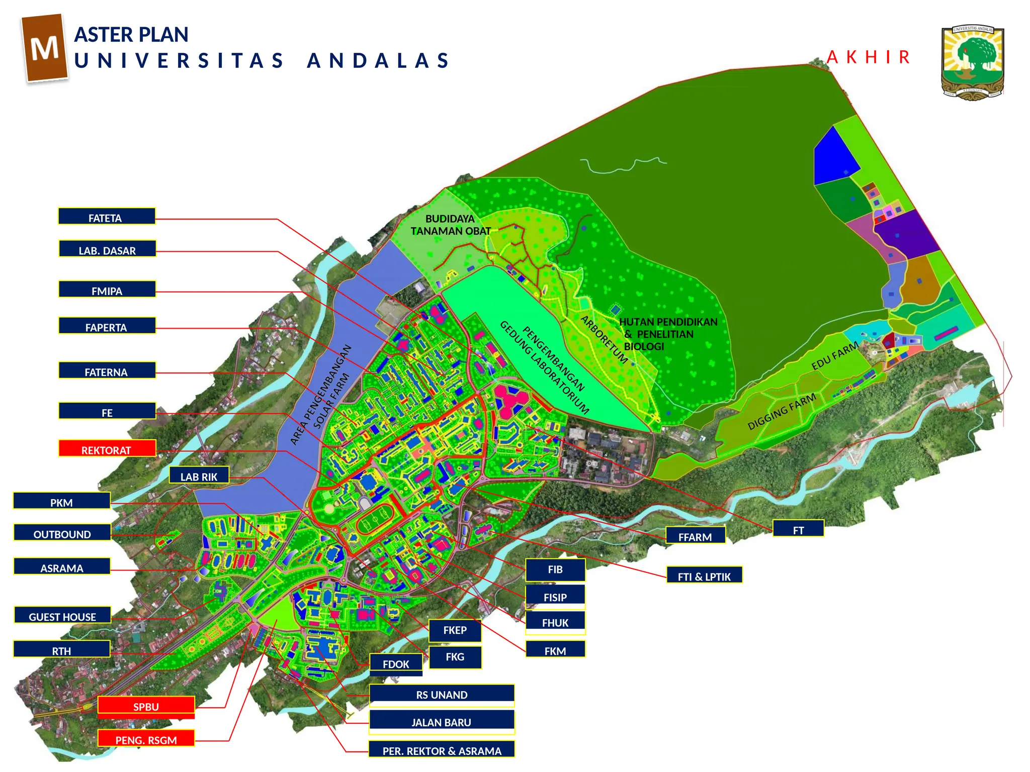 PPT Review Masterplan Unand 2020-2030 - 1 Feb 2021.pptx