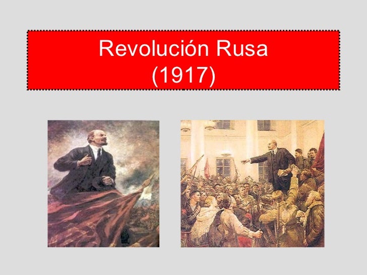 Ppt revolucion rusa