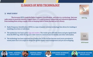 RFID based Smart Voting System | PPTX