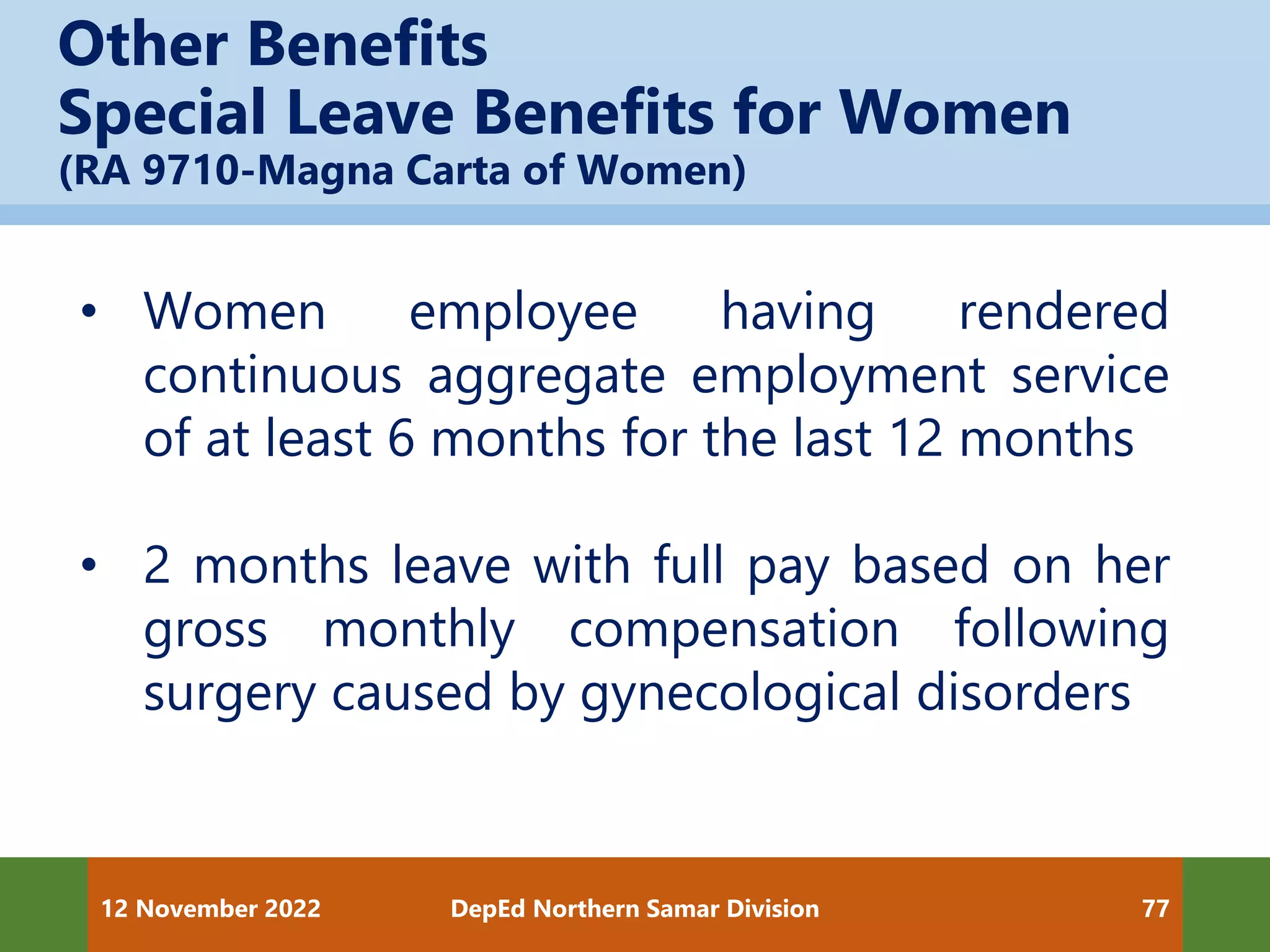 Corporate Benefits Magna