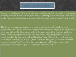 ppt ritendra.pptx algorithm of data structure | PPTX