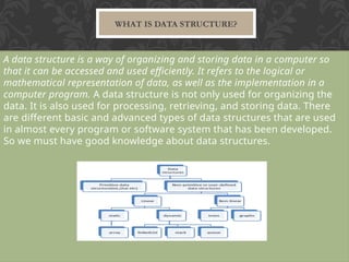 ppt ritendra.pptx algorithm of data structure | PPTX