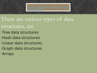 ppt ritendra.pptx algorithm of data structure | PPTX