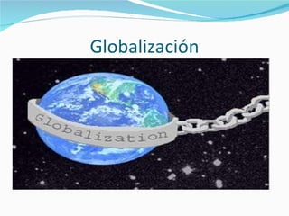 Globalización