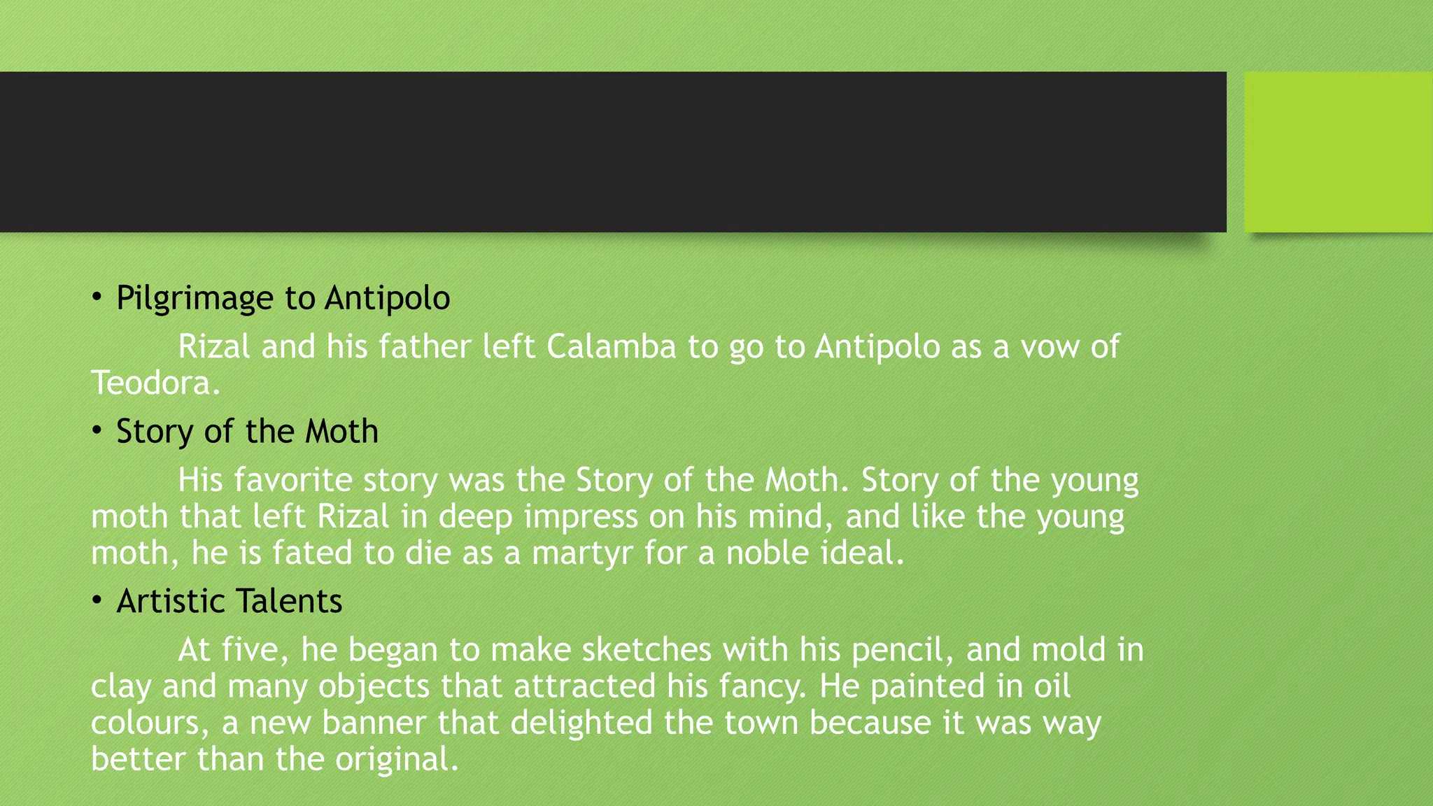 The life of Jose Protacio Rizal Mercado Y Alonso Realonda | PPTX