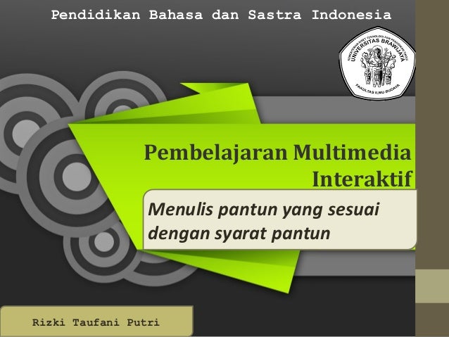 Menulis Pantun