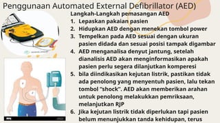 Aed Rjp PPT RJP BU RISKA.pptx bagi tenaga keperawatan | PPTX