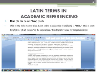 Inbid LEGAL WRITING | PPTX