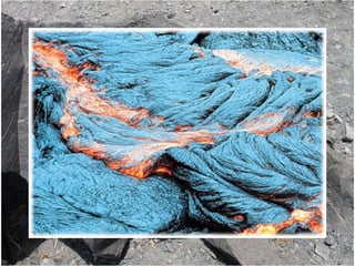 Riolita (lava riolítica)Riolita (lava riolítica)
 