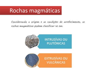 Rochas magmáticas
 