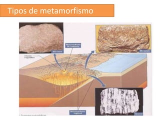 Tipos de metamorfismo
 
