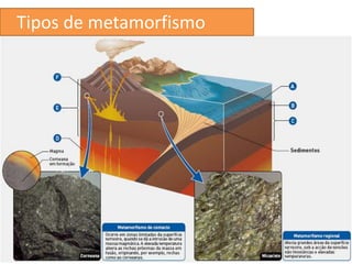 Tipos de metamorfismo
 