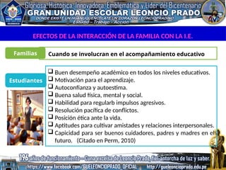 PPT ROL DE LA MADRES Y PADRES DE FAMILIA EN LA EDUCACION DE LOS ...