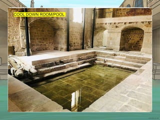COOL DOWN ROOM/POOL
 