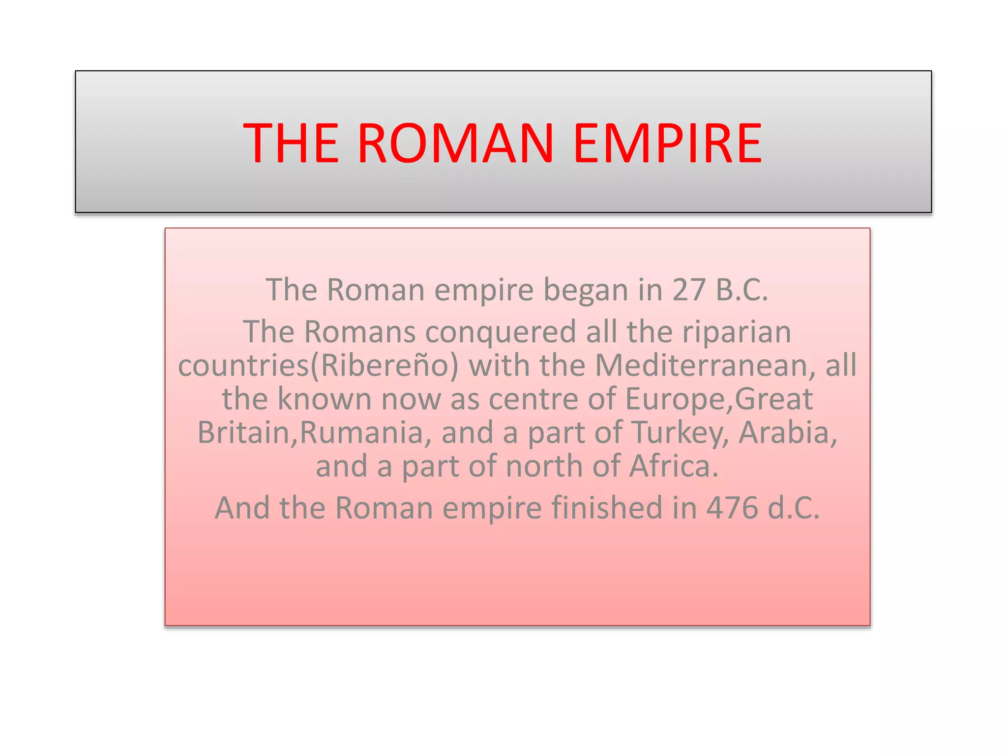 Romans in Britain | PPTX