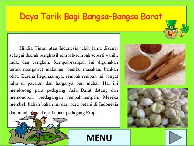 Ppt Ips Terpadu Kelas 8 Latar Belakang Kolonialisme Dan Imperialisme