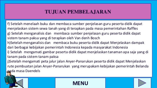 Ppt Kebijakan Perintah Kolonial Dan Masa Gubernur Jenderal