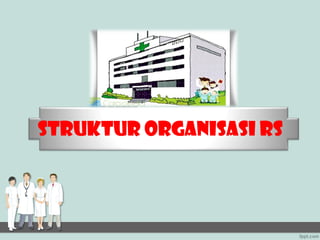 STRUKTUR ORGANISASI RS
 