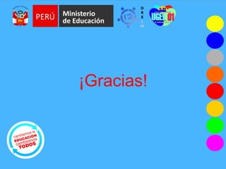 ¡Gracias!
 