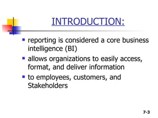 Corporate Reporting Practices | PPT