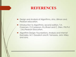 ppts foe design and analysis of algorithm | PDF