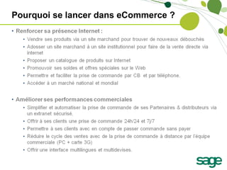 Pourquoi se lancer dans eCommerce ? 