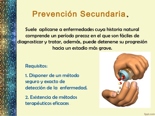Prevención de la Salud