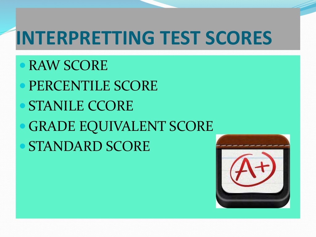 STANDARDIZED AND NONSTANDARDIZED TEST