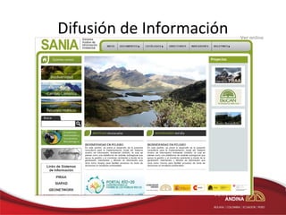 Difusión de Información   Ver online
 