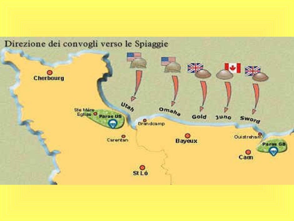 Ppt sbarco in normandia Ppt sbarco in normandia