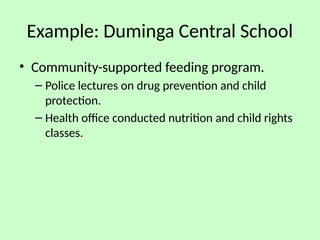 Building Effective School–Community Partnerships for Educational ...