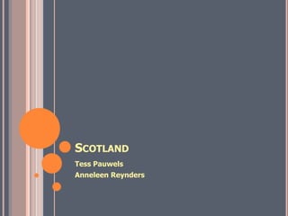 Scotland Tess Pauwels AnneleenReynders 