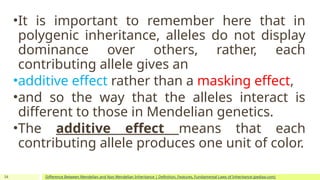 Additive Inheritance QUARTER 1/WEEK 3 - SCIENCE (GRADE9).pptx