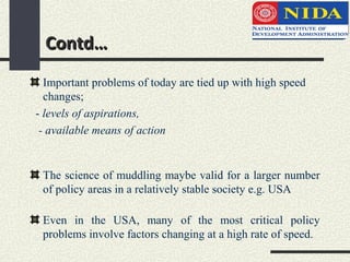 Ppt science muddling_critique(joseph) | PPT