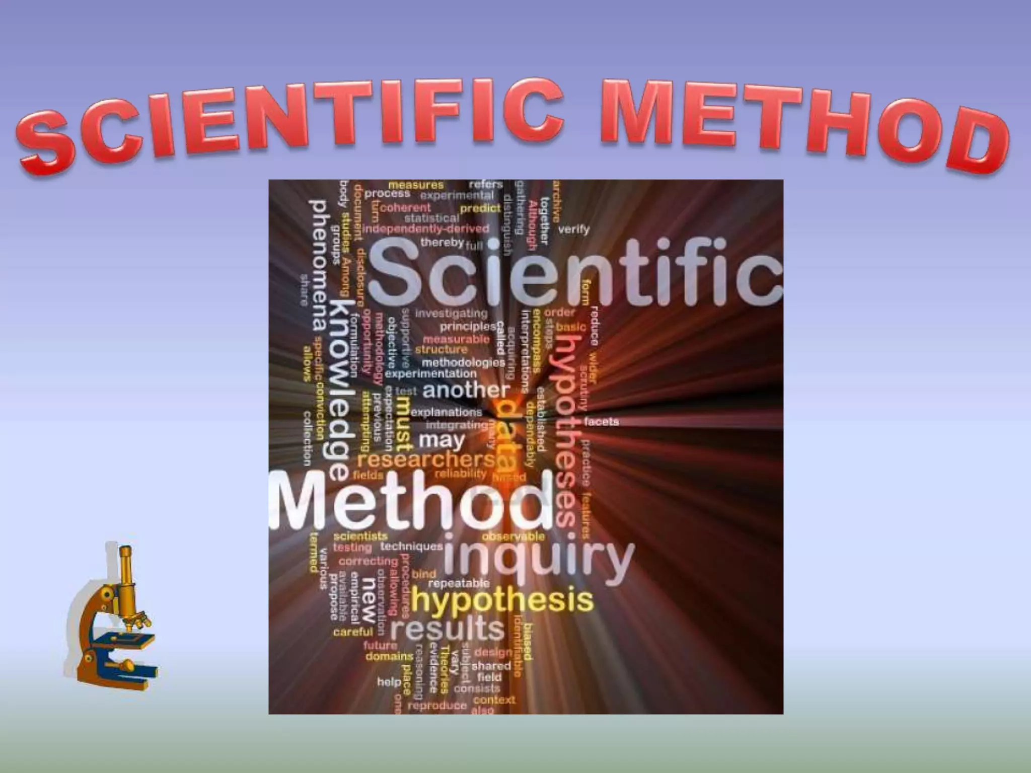 Ppt scientific method | PPTX | Gardening | Home & Garden