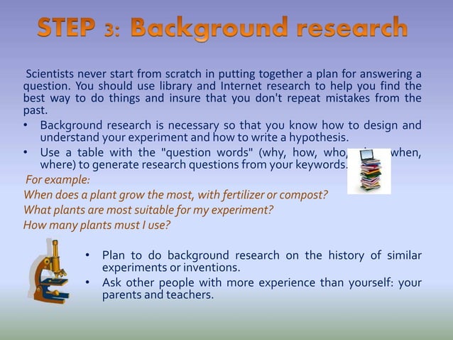 Ppt scientific method | PPTX | Gardening | Home & Garden