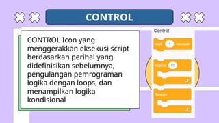 PPT SCRATCH tentang fotur scratch dasar yang mudah dipahami | PPTX